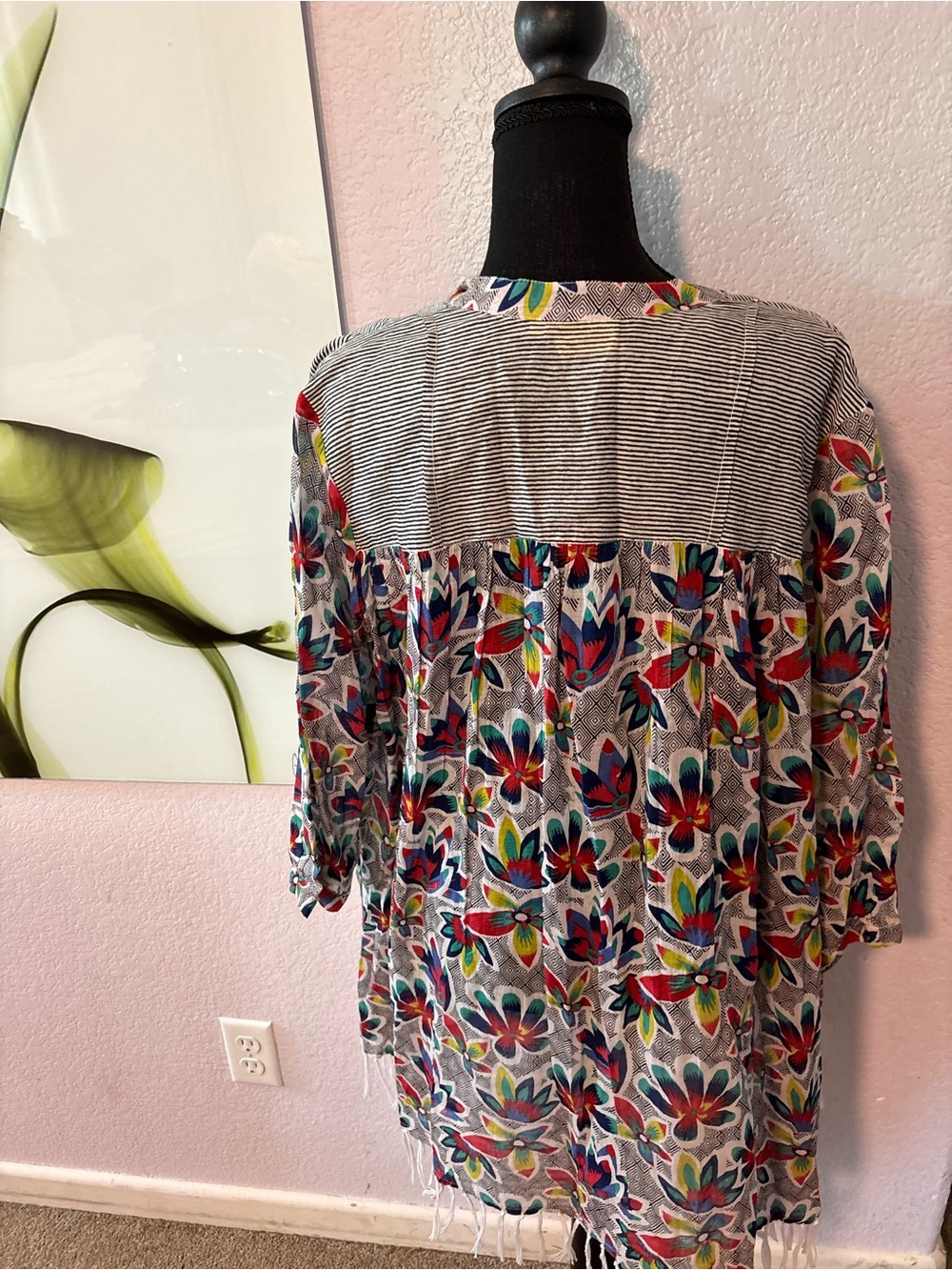 Roller Rabbit tunic size large - Picture 4 of 5